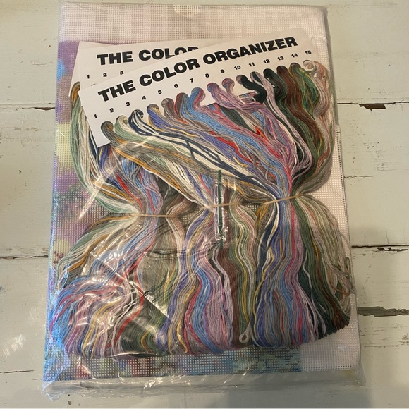 Vintage At the End of Day Heritage Collection by Elsa WilliamsNeedlepoint Kit - Picture 2 of 4